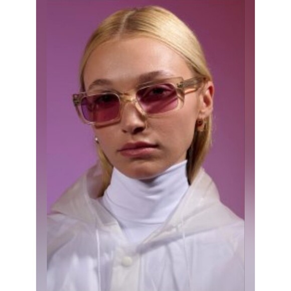 NEW Garrett Leight California Sunglasses Pure Glass Rectangle GL3030 49-21-135 main image 11